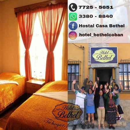 Hotel Bethel โคบาน ภายนอก รูปภาพ